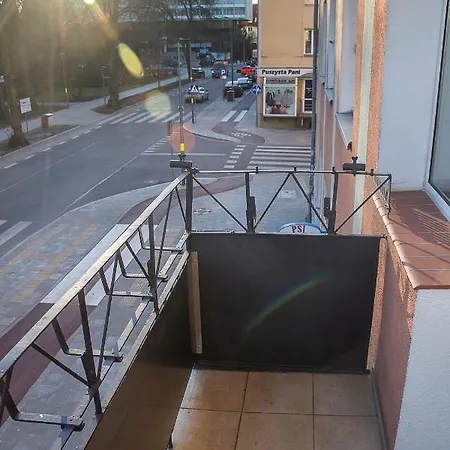 Al-Dom Apartamenty Apartament Stary Park Kołobrzeg Zewnętrze zdjęcie