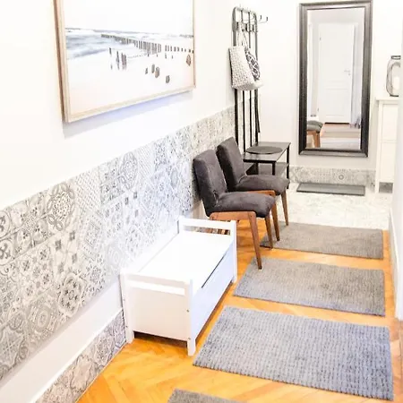 Al-Dom Apartamenty Apartament Stary Park Kołobrzeg Zewnętrze zdjęcie